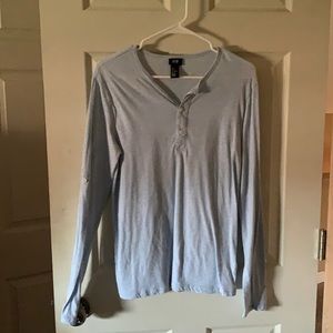 Light blue Henley